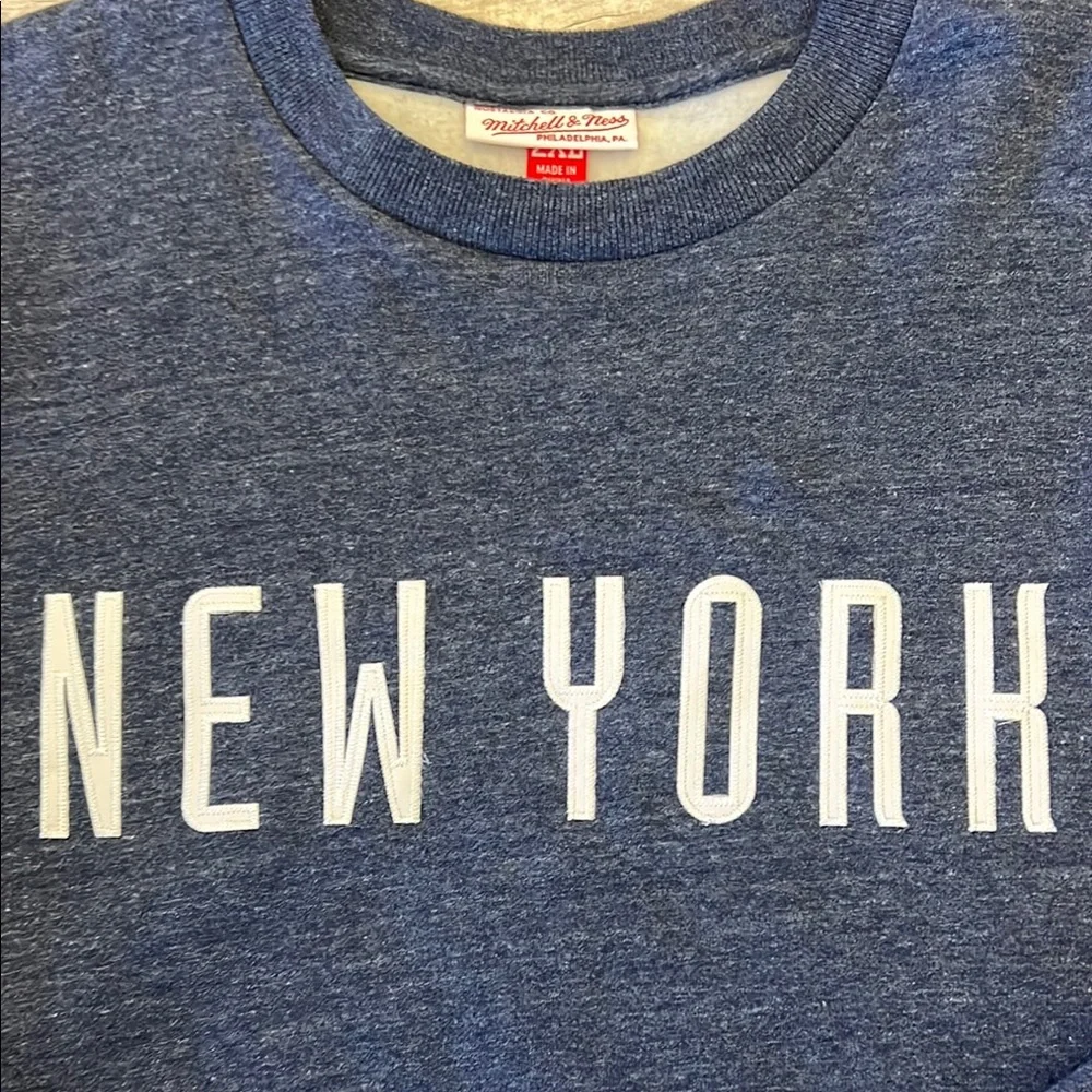 Mitchell & Ness MLS New York Red Bulls Playoff Win‎ Crew Men’s Size 2XL